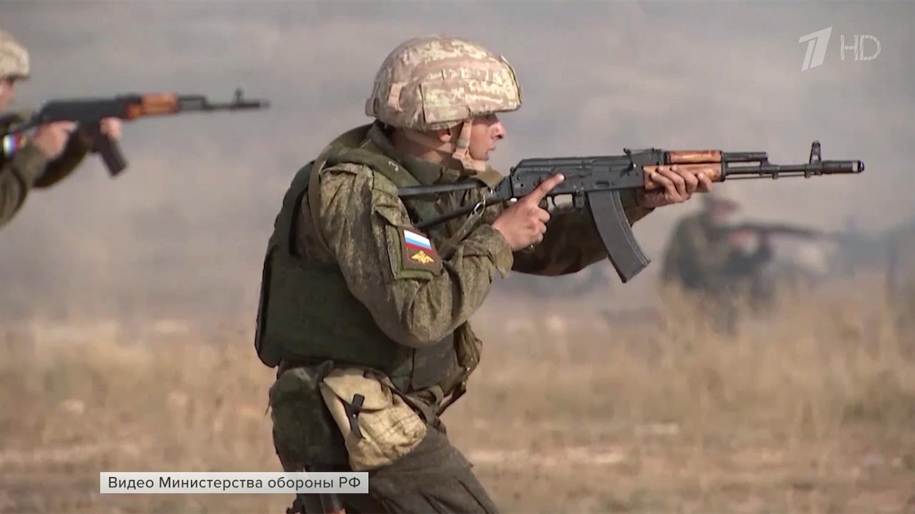 Интенсивная подготовка мобилизованных проходит в Крыму