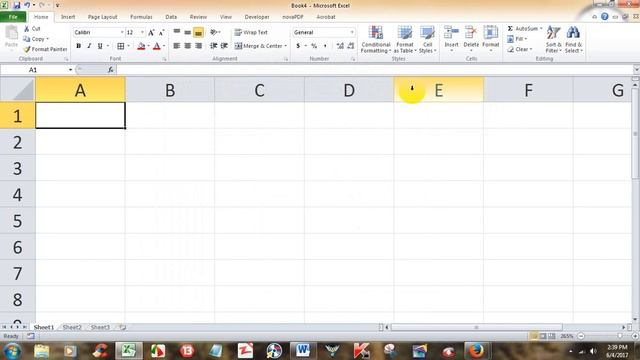Microsoft Excel 2010 သခနစ Format Cells  နရမ