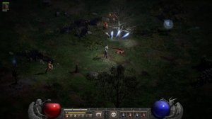 Нормал. Победа над Андариэль. Прохождение некромантом Diablo II: Resurrected на сложности нормал