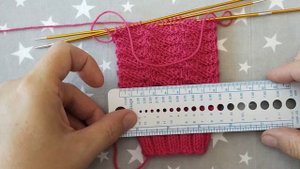 Узор для вязания носочков "Морская Волна"