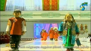 Altyn Asýr (Türkmenistan) Перерывский уход на рекламу - 07.06.2015
