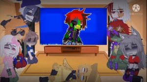 FNAF Security Breach React to Gregory