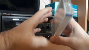 Распаковка аудиокассеты SONY EF90 improved