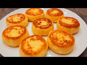 [subt] ЛУЧШИЕ СЫРНИКИ ЗА 10 МИНУТ Готовлю на заказ уже много лет. Как в ресторане. Быстрый завтрак