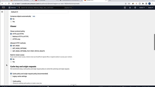 How To: CloudFront & WAF with API Gateway (4 Min) | AWS HTTP API With Lambda смотреть онлайн