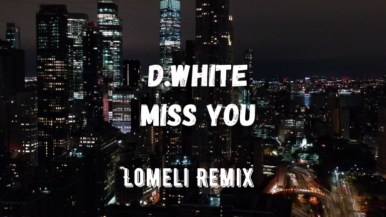 D.White - Miss you (Lomeli Remix). Euro Dance, music 80s-90s, Modern Talking style, NEW Italo Disco