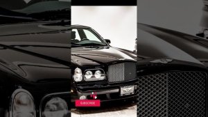 Bentley Arnage - роскошный автомобиль