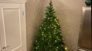 Искусственная новогодняя Елка Афродита 210 см. Из торговой сети Мегастрой. Царь Ёлка