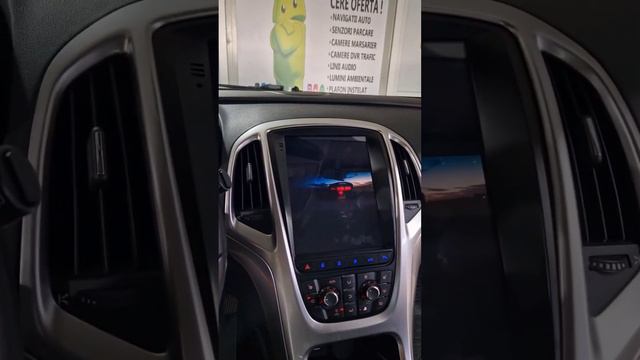 Opel Astra J navigație cu Android #Tesla Style #camera  marșarier 180°