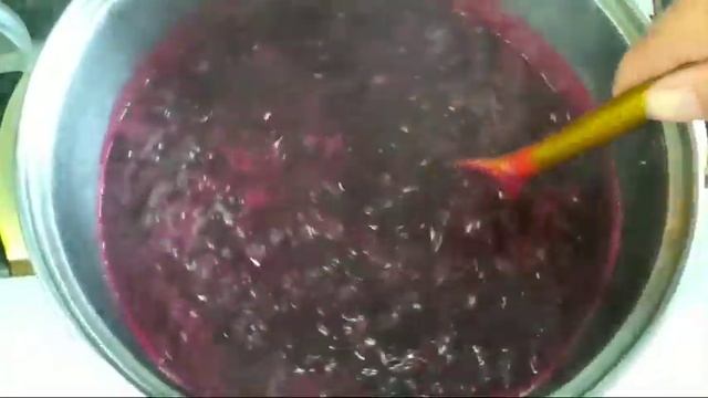 Джем из черной смородины, простой рецепт!!!