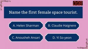 First Female Personalities in the World Quiz | International Women's Day Quiz | March 8 | GK Quiz