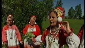 Ой, в пиру млада была - село Пеневичи Хвастовичского района Калужской области