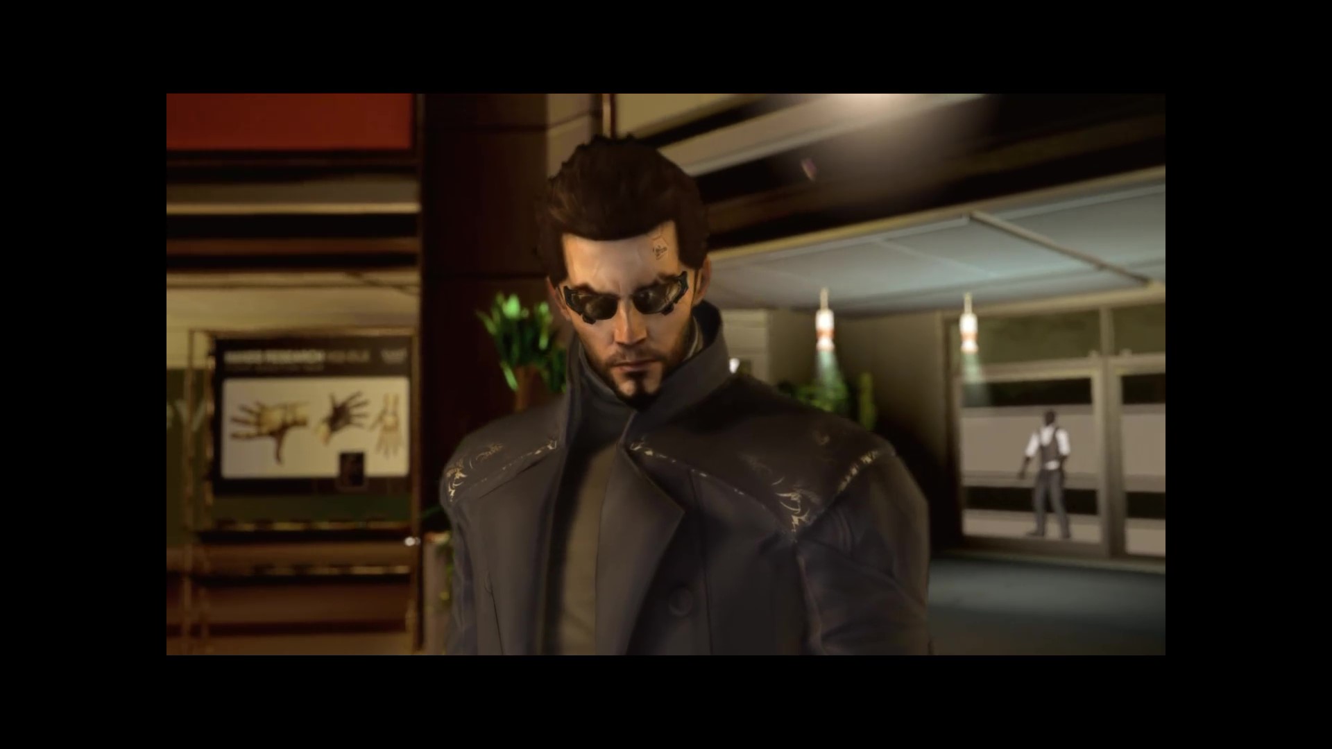 deus ex human revolution, первый босс, часть №10