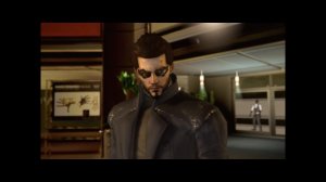 deus ex human revolution, первый босс, часть №10