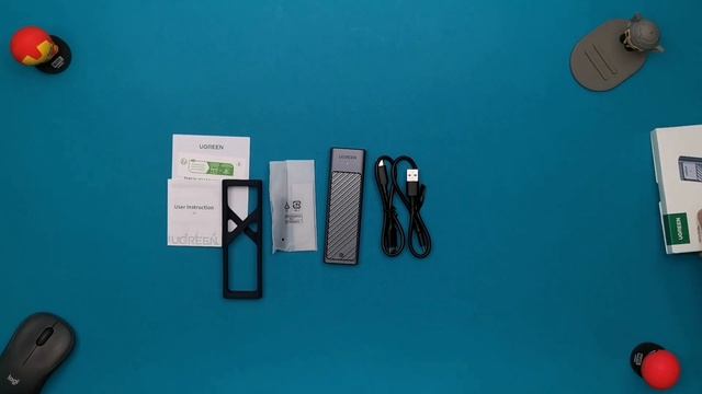 Ugreen SSD Nvme Enclosure - Unboxing смотреть онлайн