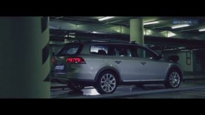 Тест-драйв Volkswagen Passat Alltrack