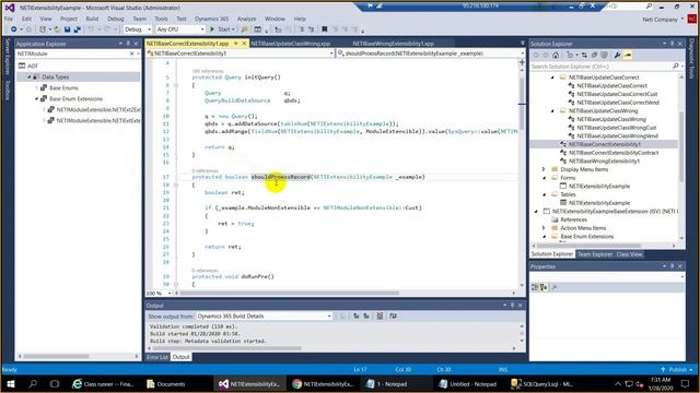 Как писать extensible (расширяемый) код Dynamics 365 FO смотреть онлайн