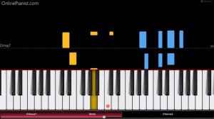 Joji - Can't Get Over You - Piano Tutorial