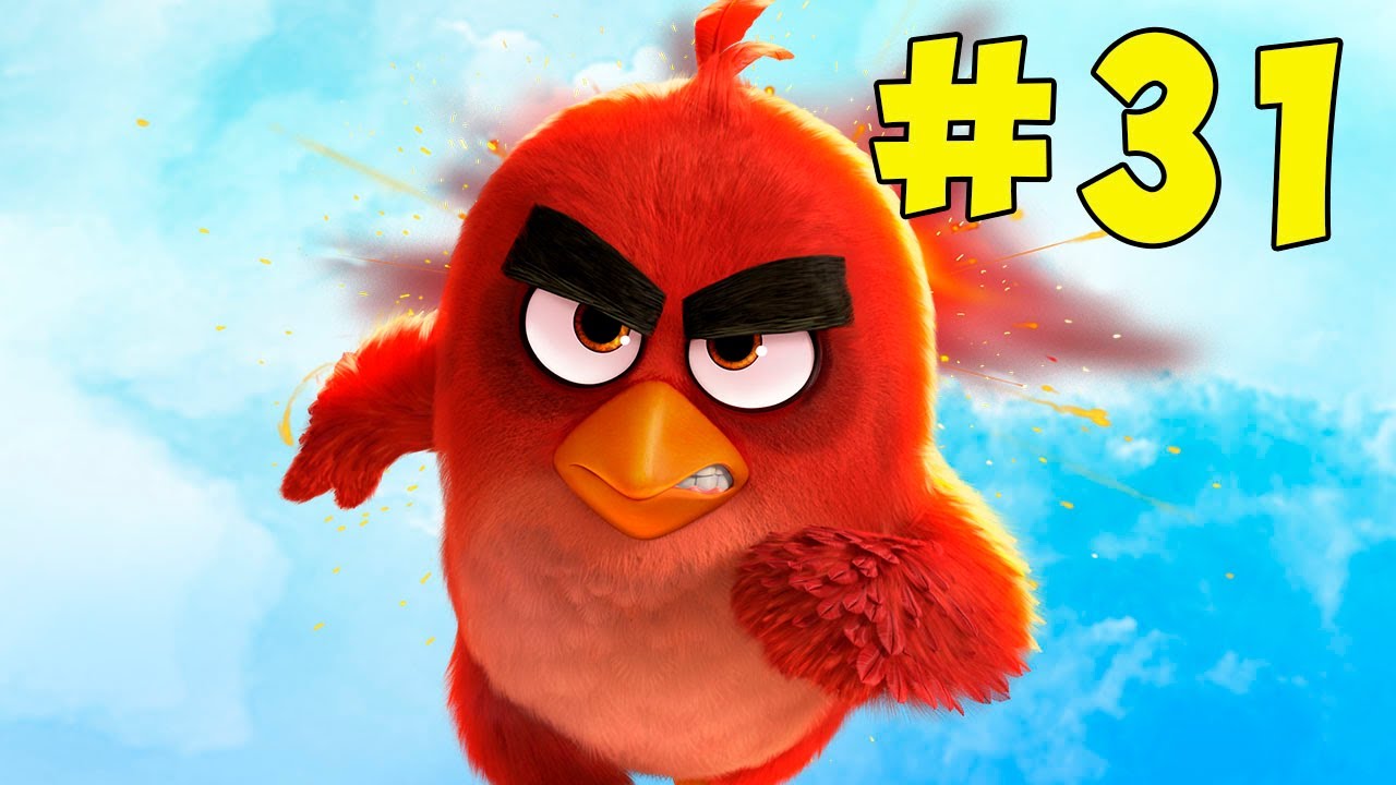 Злые птички против свинок 31 серия Прохождение игры Angry Birds | Мультик игра на телефон андроид