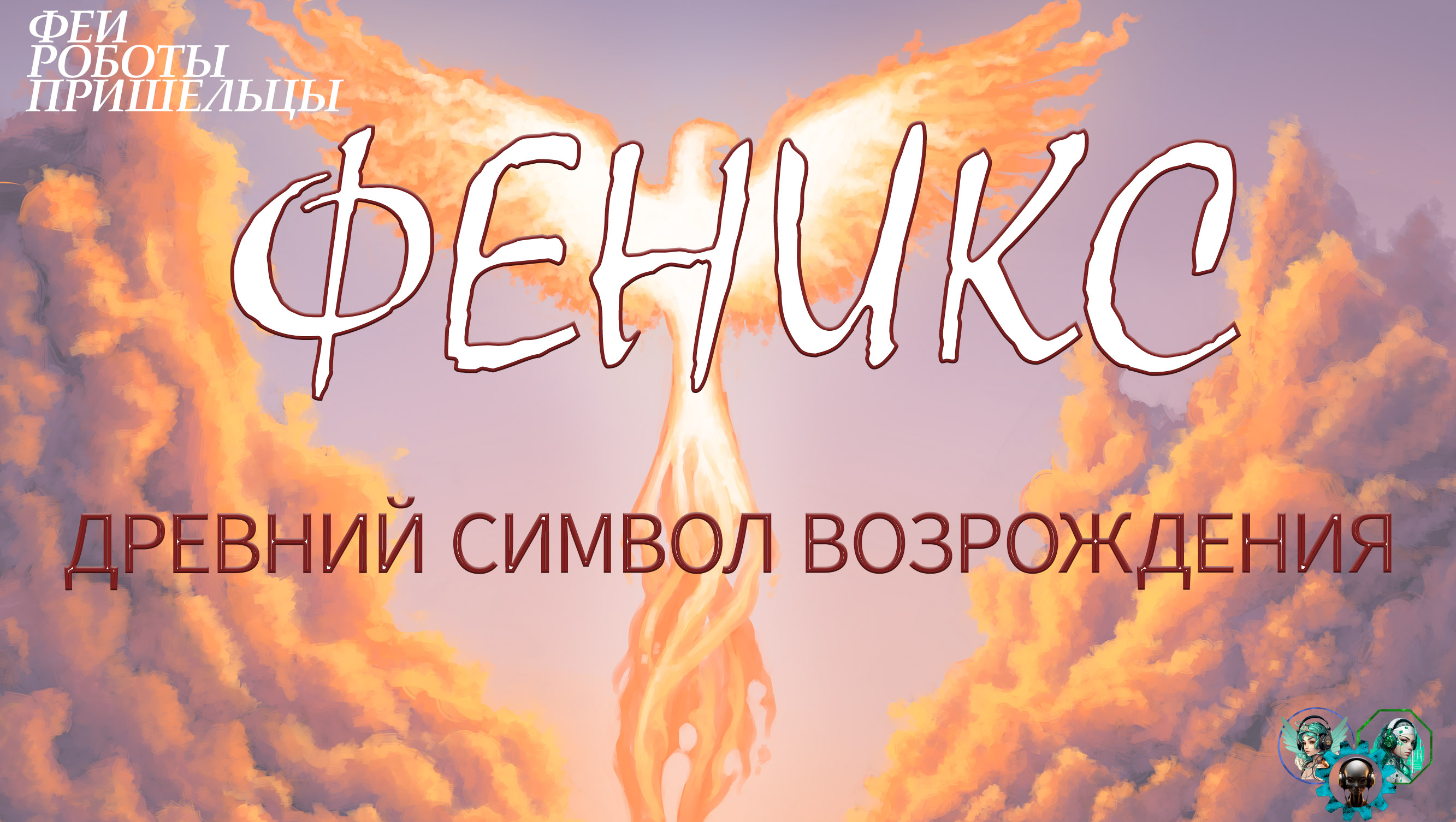 Феникс - древний символ возрождения