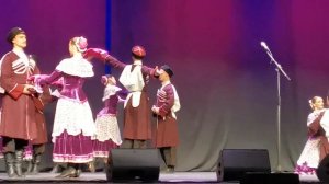 Кубанский Казачий хор.Танец - "Подушечка". Декабрь 2022 года.