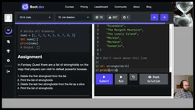 Learn Python - Full Boot.dev Course with Commentary смотреть онлайн