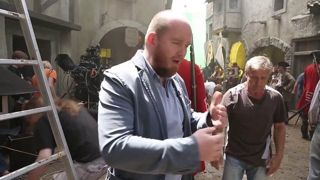 Дневник №18. Charles Dance, Анна Чурина, Железная Маска и каскадеры...