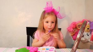 Косметика для детей.Makeup for children.