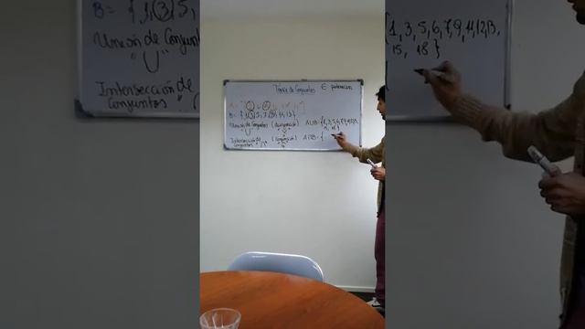 4ºMedio - A y B Matematicas Plan Comun - Conjuntos - Profesor Jaime Rios 0304