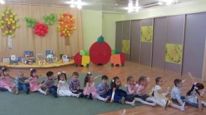 Танец Гусеница Ст гр Черемушка, постановщик танца Петрова Т Ю