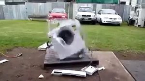 Чудо стиральная машина и кирпич  Смотреть всем