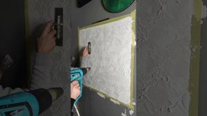 Работаем с трафаретами и декоративной штукатуркой, полезные советы! (Запись стрима)