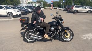 ПРОДАЖА МОТОЦИКЛА ?️ HONDA VRX 400 ROADSTER ? ОТ МОТО БАРОНА ?