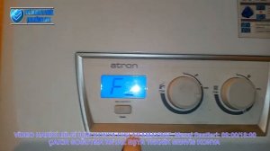 D. Döküm Atron Kombi F04 Hatası Nedir Nasıl Düzeltilir Ne Yapılmalı - Sesli Bilgiler TR - Teknik