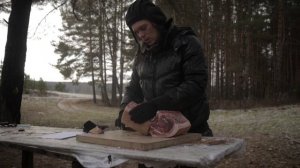 Тестирование ножей из кованой стали Х12МФ и D2