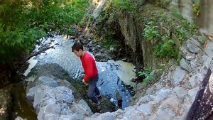 РЫБАЛКА НА ВОДОПАДЕ И ЛОВЛЯ РЫБЫ НА РАКОЛОВКУ