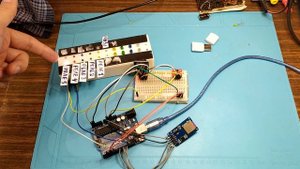 Ардуино спит просыпается и записывает логи метеостанции