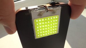 ЗАГАДОЧНОЕ СВЕЧЕНИЕ ВЫКЛЮЧЕННОГО ФОНАРИКА