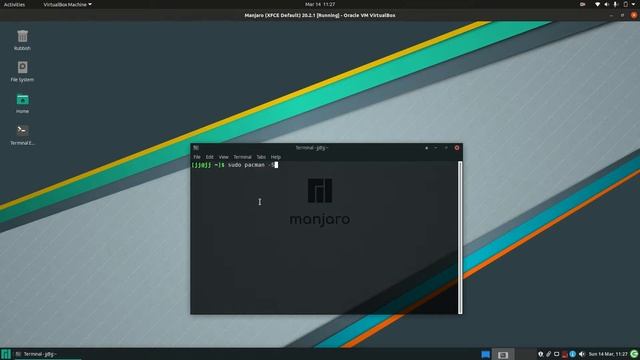 How to Update Manjaro OS from the Terminal смотреть онлайн