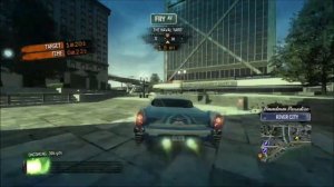 Burnout Paradise (PS3 - Version 1.0 - No Traffic) - Manhattan Burning Route - 53.23