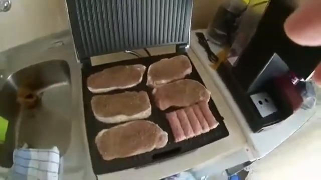 SILVERCREST Preklopni roštilj/toster смотреть онлайн