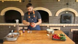 Хазани Хоровац - Настоящий Армянский шашлык в казане на костре.