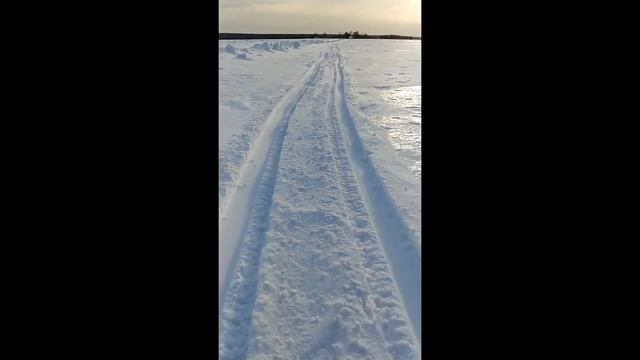 Гусеницы и сани Крутец на мотоблок Нева МБ 23