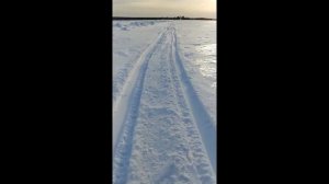 Гусеницы и сани Крутец на мотоблок Нева МБ 23