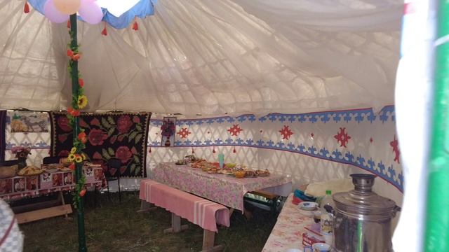 Наше путешествие в с.Мраково на Сабантуй. смотреть онлайн