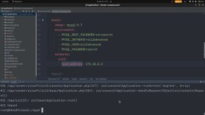 Исправляем ошибку подключения к MySQL при выполнении миграций Yii2 в контейнере Docker