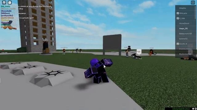 Awpo Fe Hub Development #1 | Fe Scripts Roblox