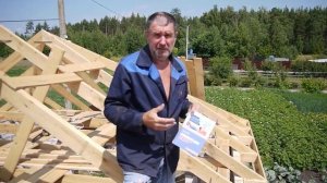 Устройство кровли. Часть 7. Подшивной короб, гидроизоляция, обрешетка.