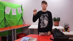 ФАН: Школьные принадлежности на французском(KrolikAlik 2023)