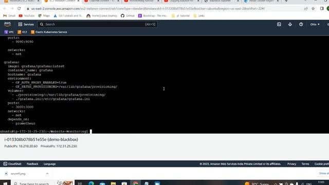 Prometheus Blackbox Exporter Demo/lab Tutorial, Prometheus-grafana Docker-compose Setup In English
